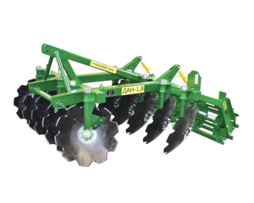 Борона дискова ДАН 1.8 навісна (дискатор) Борона дискова ДАН 1.8 навісна (дискатор)