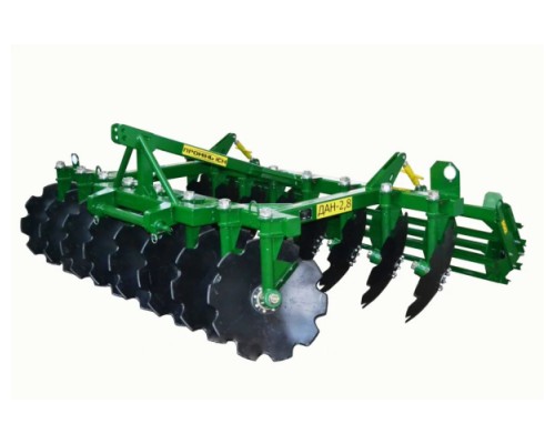 Борона дискова ДАН 2.8 навісна (дискатор) Борона дискова ДАН 2.8 навісна (дискатор)